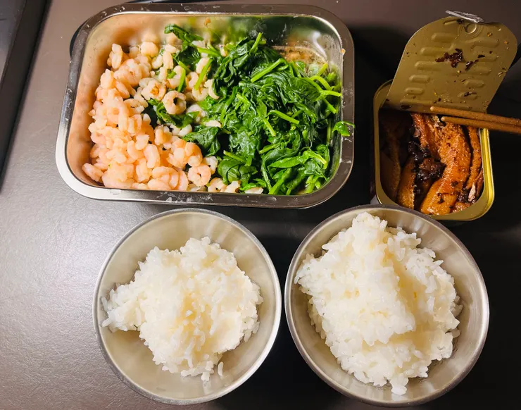 自備煮鍋的成果之一