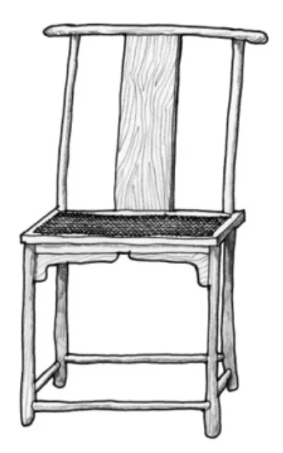 宋朝軛背椅