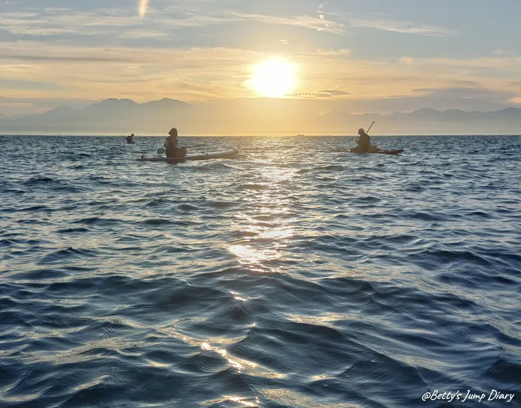 ▲2025屏東小琉球-浮潛、SUP/ 圖片來源：Betty's Jump Diary