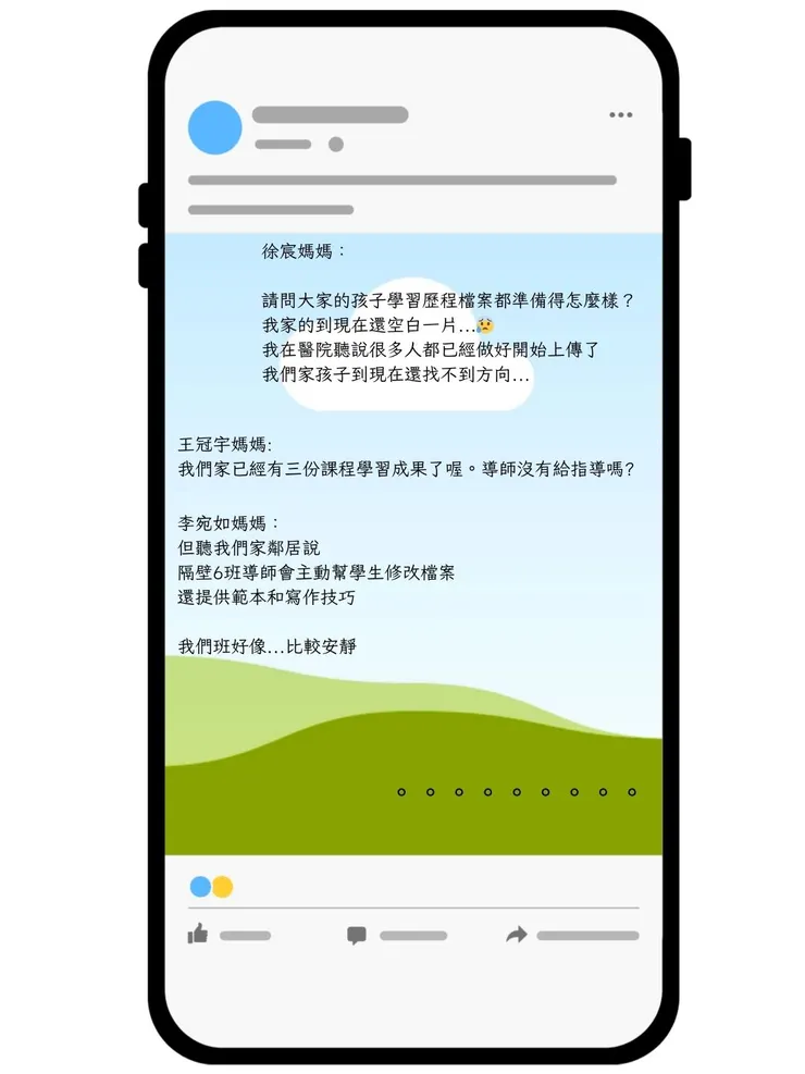 305班家長群組(35) 線上成員：28/35