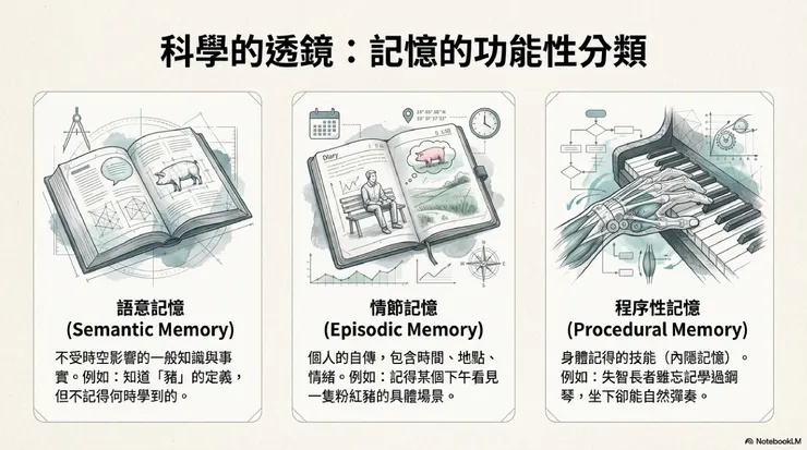 記憶的功能與分類
