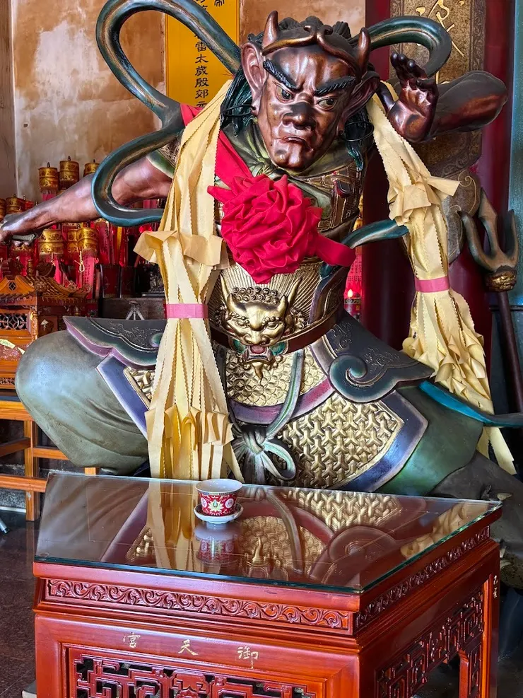 順風耳將軍（圖片截圖於網路）