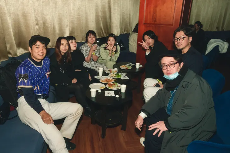 2022年的尾牙的照片②