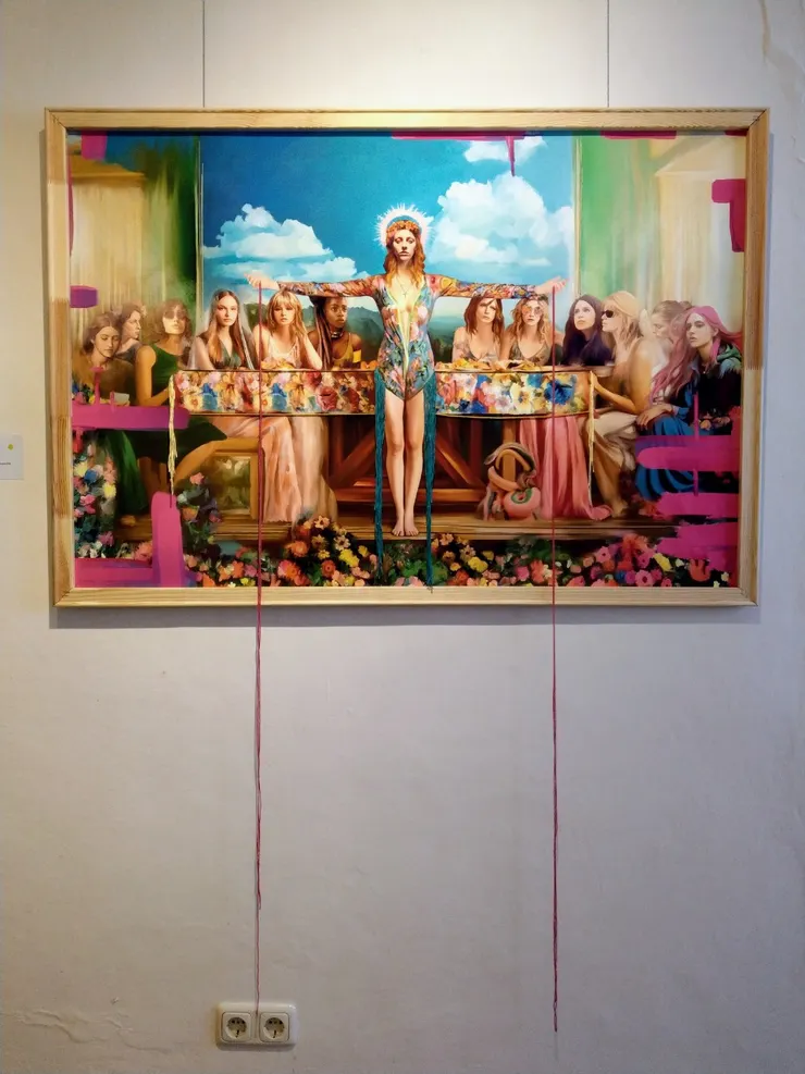 藝術家與過去文物的對話