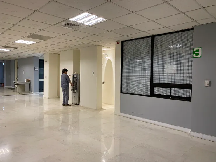 開放式實驗室空間