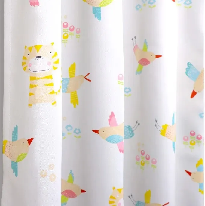 Home Desyne捷安傢飾 現貨 花園嬉戲遮光窗簾