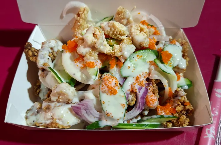 雖然價格很嚇人，但比我預料的大份