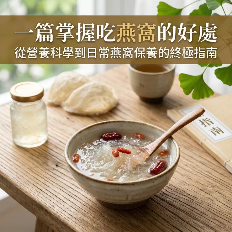 燕窩的好處