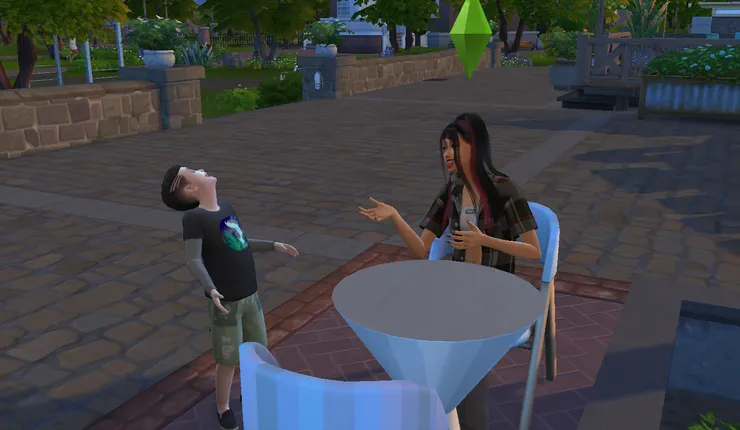 很快就變成很好的朋友...