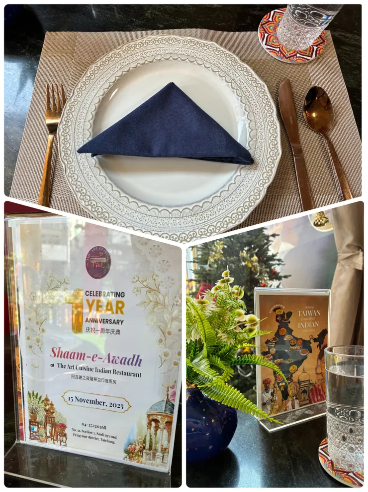 餐具用的很精緻