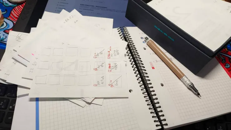 我散亂的靈感筆記