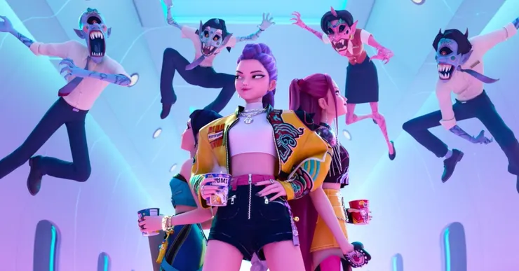 Kpop 獵魔女團 | 評價 7.6/10  | awwrated