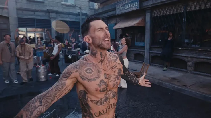 via Maroon 5's YouTube