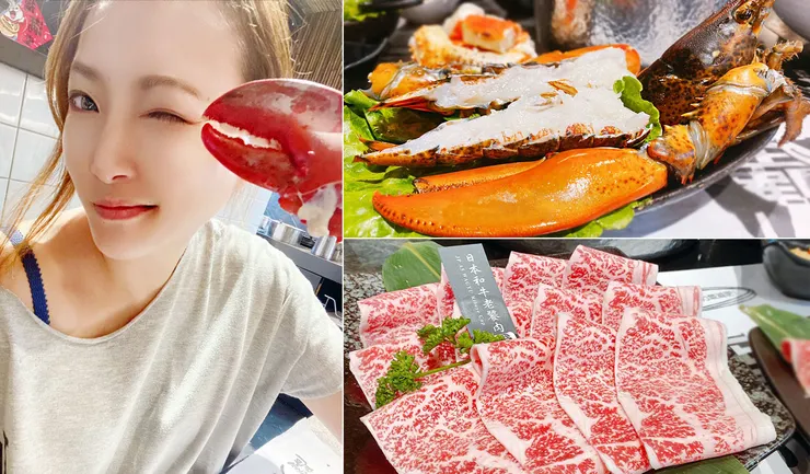 【武鶴和牛火鍋-吉林總店】A5和牛吃到飽、鱈場蟹腳吃到飽,送波士頓龍蝦│台北火鍋吃到飽推薦