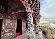 龍柱及石雕工藝（圖片截圖於網路）