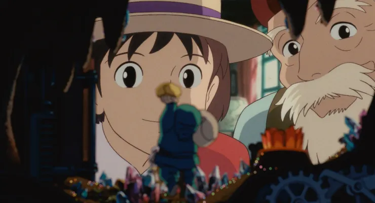 Image by 耳をすませば © 1995 Aoi Hiiragi, Shueisha/Hayao Miyazaki/Studio Ghibli, NH