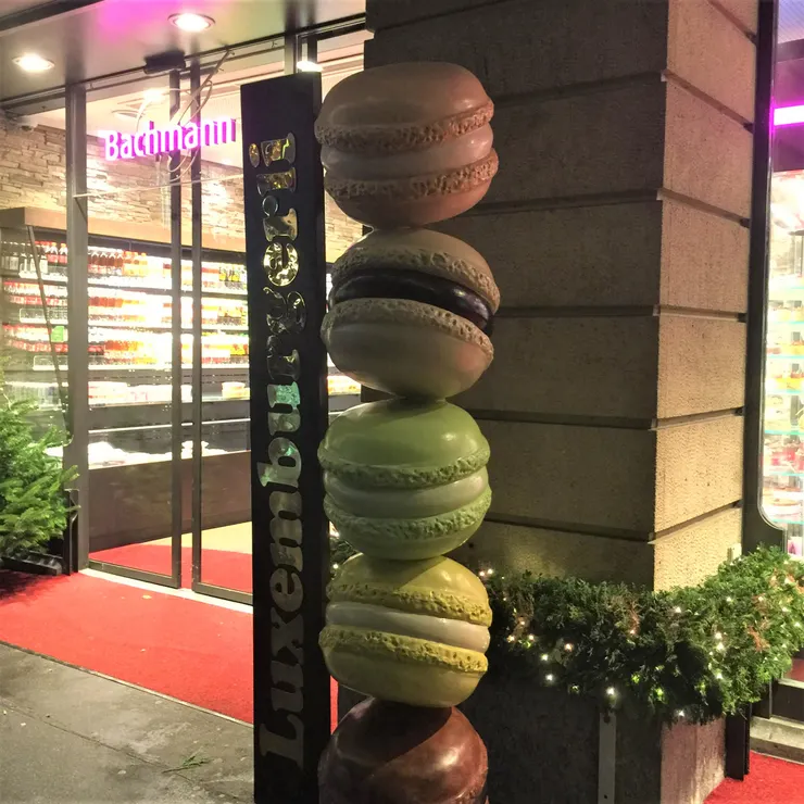 Bachmann 瑞士百年歷史的巧克力專賣店