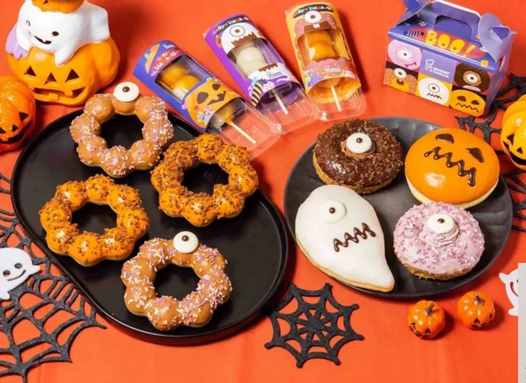 圖片來源: Mister Donut 官網