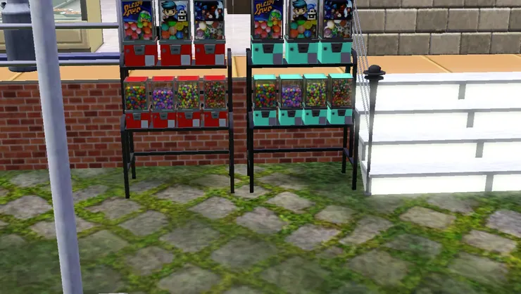 新式的扭蛋機不是這樣子了，先進得很，扭蛋價錢也非常貴。