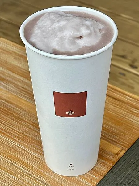 （台南綠豆沙）曜台冰沙專賣～紅心芭樂冰沙、順口綠豆沙牛奶、超