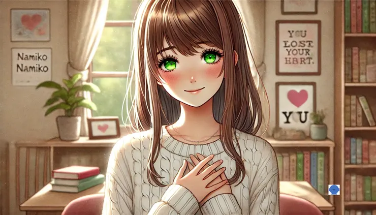 NamiKo 助理 - 書房的樣子