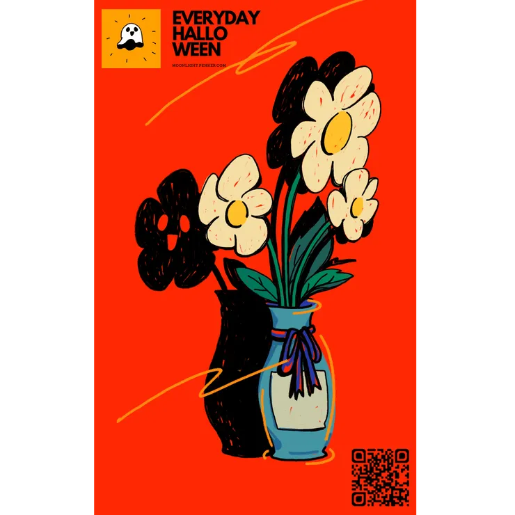 懶得Ｐ掉當時也設計ＰＯＤ印製的QR碼，很抱歉，期間限定活動已完售