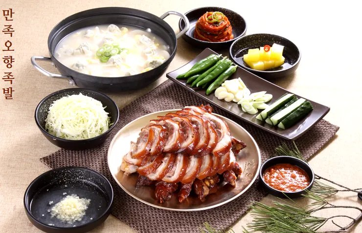 ManJok OhHyang豬腳東大門店 | 圖片來源 NAVER地圖店家登錄