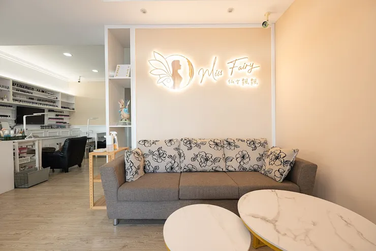 台南美甲仙女飄飄臨安店環境照01