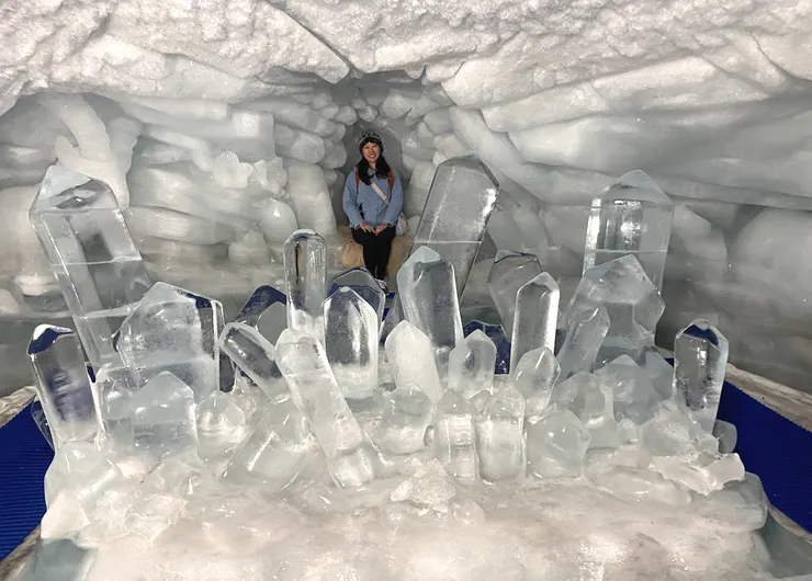 請叫我冰雪女王🤣🤣🤣