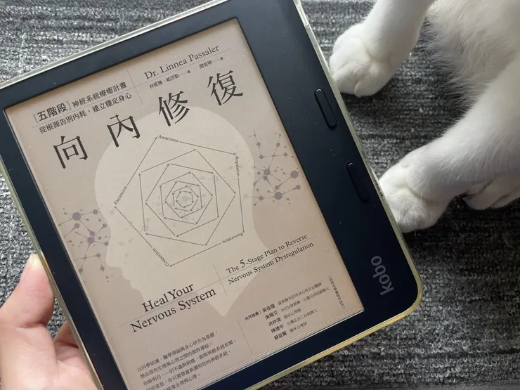 《向內修復》五階段神經系統療癒計畫,從根源告別內耗,建立穩定身心