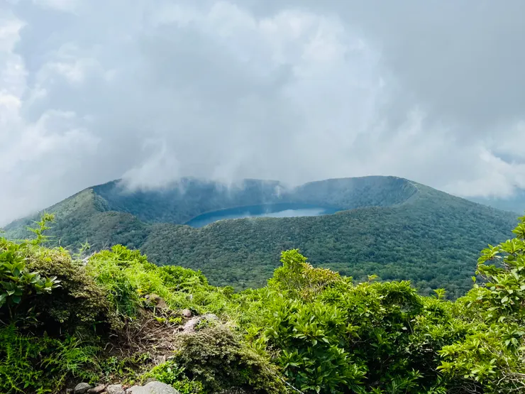 大浪池