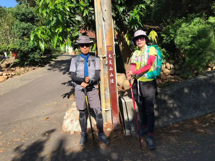 山徑的終點也可以是起點