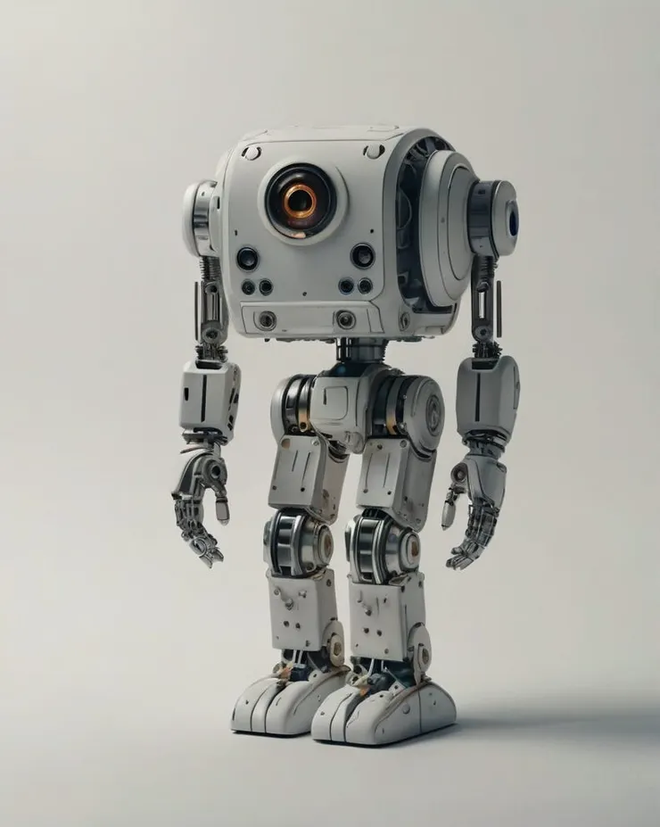 Thierry 主張，我們需要剝去 AI 的人類面具。由 Leonardo AI 生成