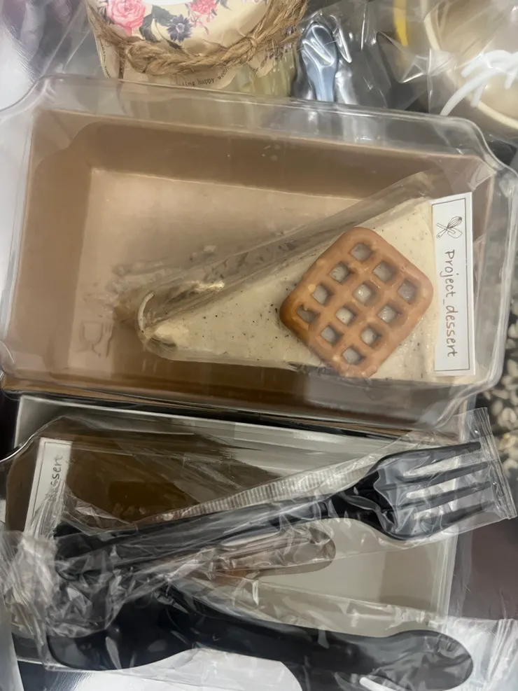 甜點方案