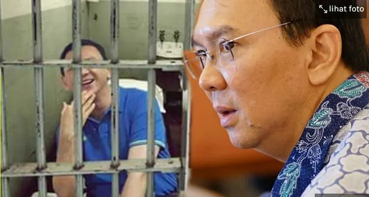 判刑後 Ahok放棄上訴 接受入獄