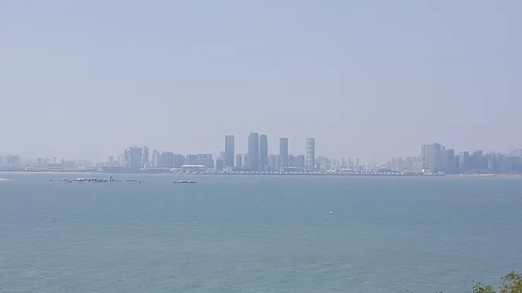 疫情前我在金門望向中國