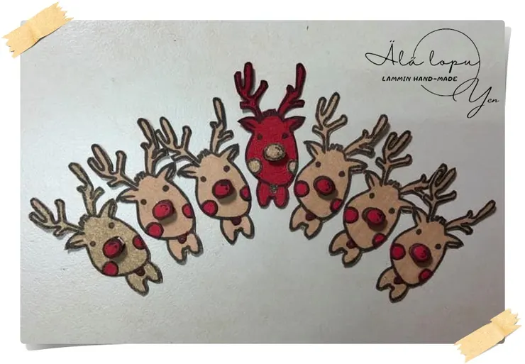 麋鹿大軍出動!! 是不是很可愛😍😍