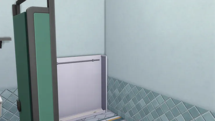 這小便斗的材質是不鏽鋼，應該較好清洗。