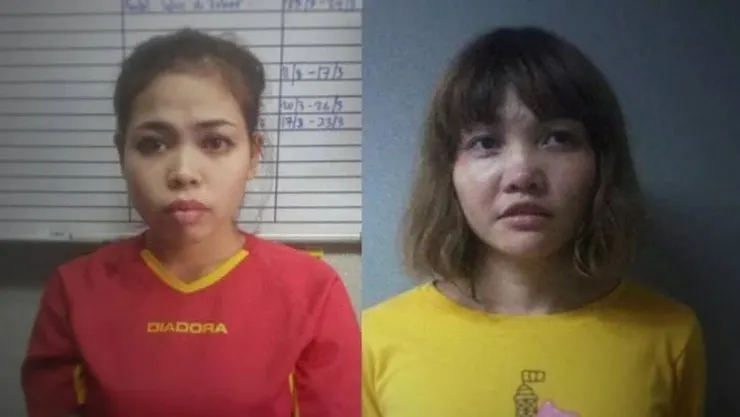 左為西蒂，右為段氏香。