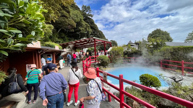 白池地獄鱷魚鬼山地獄