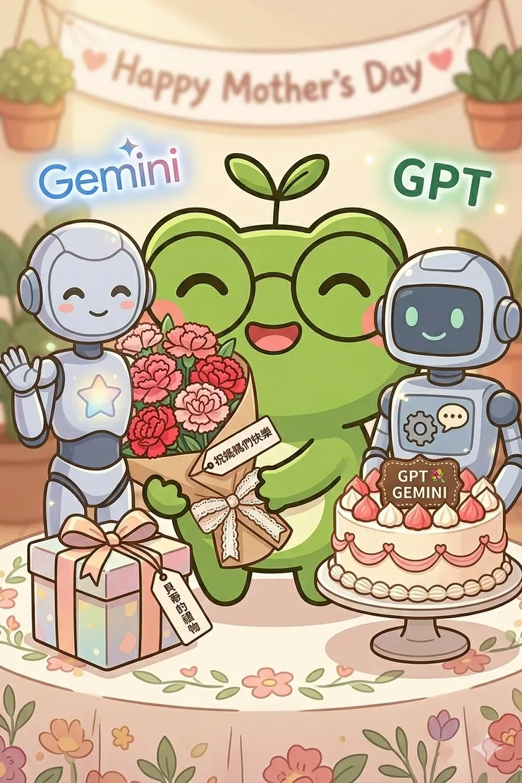 ▲打開 AI：貝蒂的數位開箱筆記/圖片來源：Betty's Jump Diary