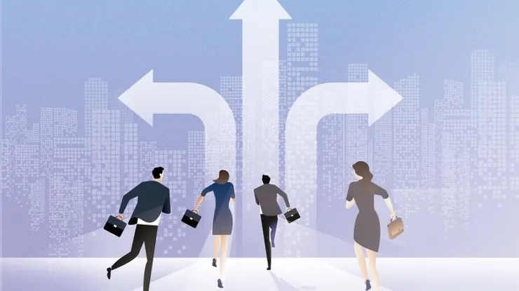 頻繁轉職的自我懷疑