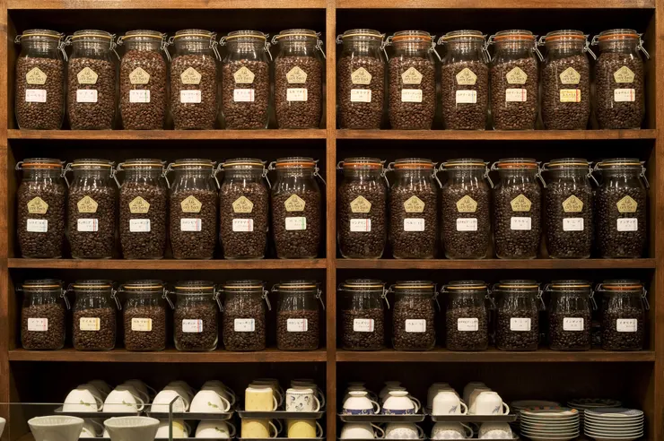 只提供新鮮的豆子(照片來源：官網)