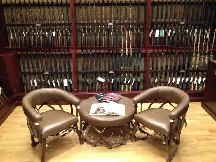 貝瑞塔紐約旗艦店內景