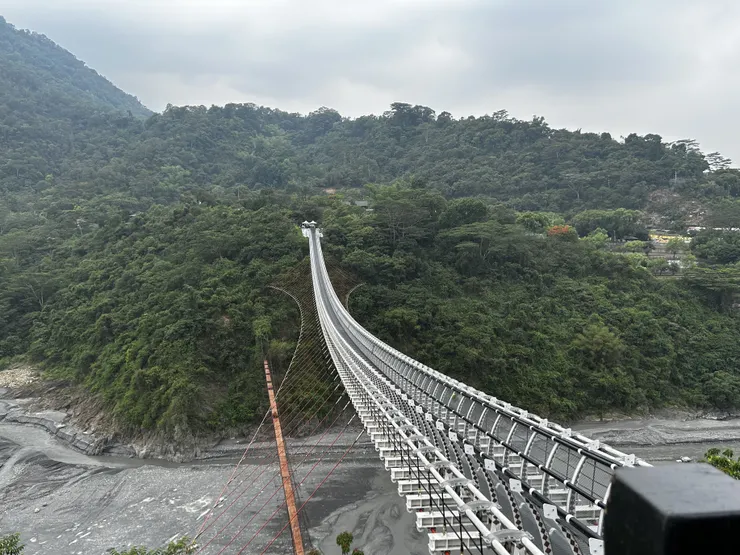 山川琉璃吊橋 景觀-2