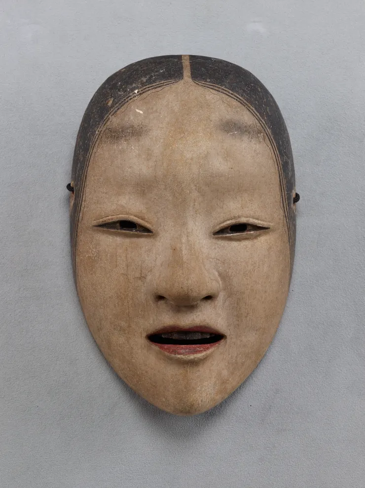 增髮女。室町時代。圖片來自東京國立博物館（日文網站）