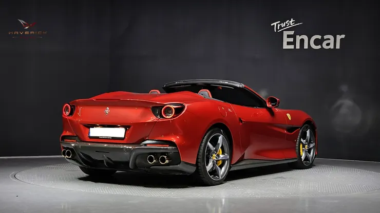 Portofino M韓規外匯車