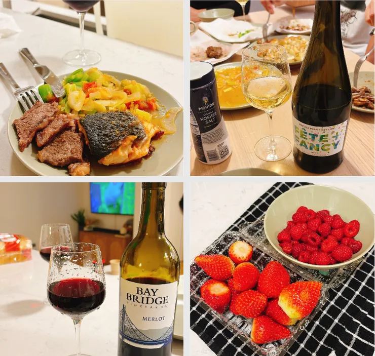 自煮食光 - 大魚大肉佐紅白酒