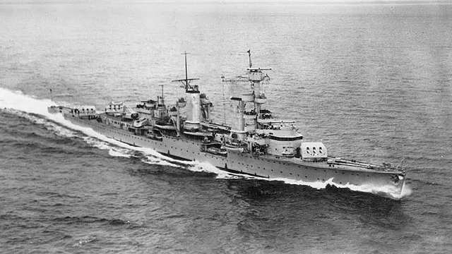 科隆號輕巡洋艦
