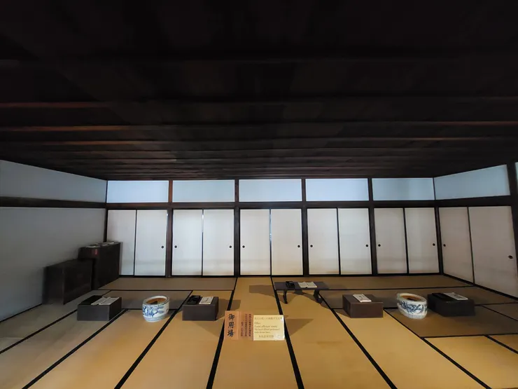 以前本地官員的辦公室，高階官員的則是御役所